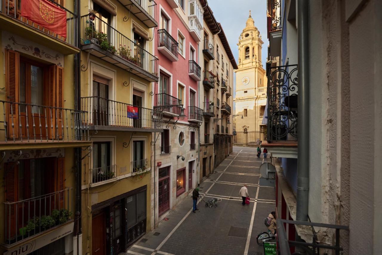 شقة Tuapartamento En Calle Curia - Centro Ciudad بنبلونة المظهر الخارجي الصورة